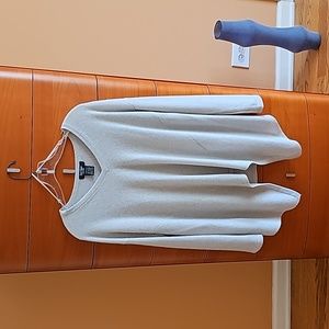 Cashmere asymmetric sweater